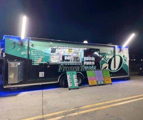 Luz para área Food Truck pole 5 pies 20,000 lúmenes miniatura 3