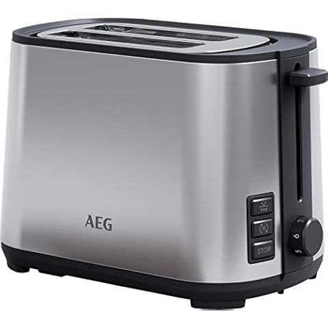 AEG T4-1-4ST Toaster / 7 Bräunungsstufen / Stopp Cover