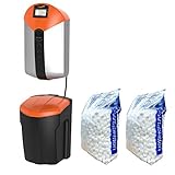 Zur Enthärtung bzw. Teilenthärtung von Trink- und Brauchwasser