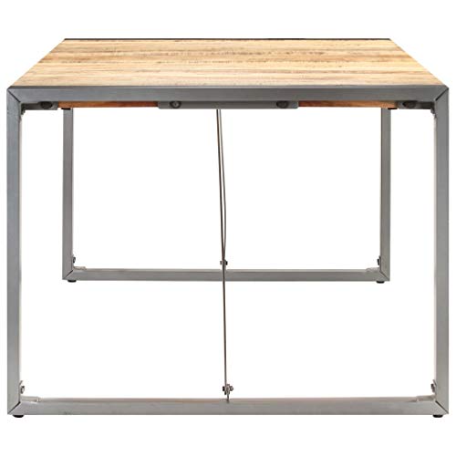 Table repas bois massif manguier 200 cm pour recevoir vos nombreux invités