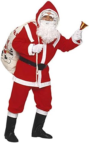 W WIDMANN MILANO Party Fashion - 1535D - Costume Père Noël de lux...