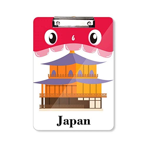 Porte-bloc traditionnel japonais A4 pour organiser vos croquis et notes de bureau
