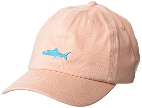 Columbia Gorra Unisex Pfg Bordada Para Papá, Coral Claro, Talla Única Columbia Gorra Unisex Pfg Bordada Para Papá, Coral Claro, Talla Única