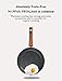 Benecook Nonstick Cookware Sets Dishwasher Safe - 12 Piece Kitchen Cooking Pots and Pans Set