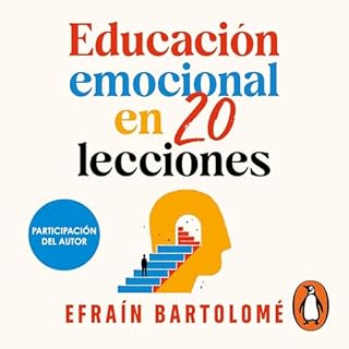 Diseño de la portada del título Educaci&oacute;n emocional en 20 lecciones