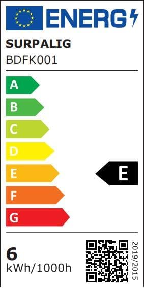 Miniatura 10 de SURPALIG Juego de 2 apliques de pared a pilas, luz con sensor de movimiento para interiores, luces de pared de 6000 mAh recargables, luz LED