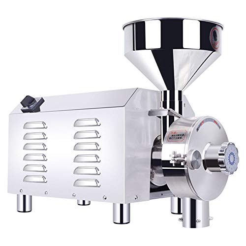 2200 W Edelstahl Grain Grinder Herb Grain Spice Getreidemühle Mühle Mehl Pulver Maschine Für Verschiedene Müsli…