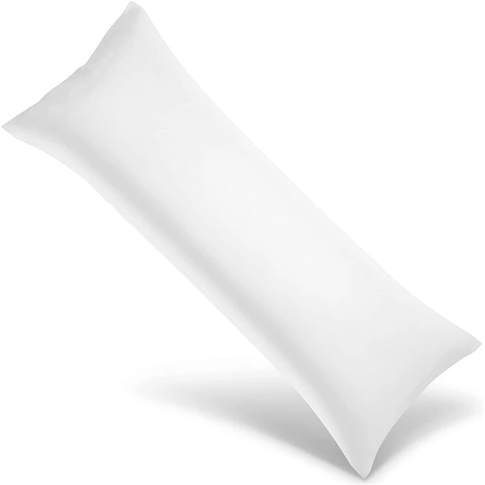 Taie d'oreiller en soie de mûrier 51x137 cm format long pour adulte