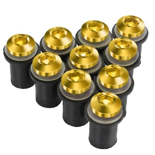�ɓK�����郄�}�n MT-09 XSR 700 MT09�p �o�C�N�p�E�C���h�X�N���[���l�W �Œ�i�b�g �t�F�A�����O�{���g �I�[�g�o�C�̃l�W �t�F�A�����O �{���g �L�b�g