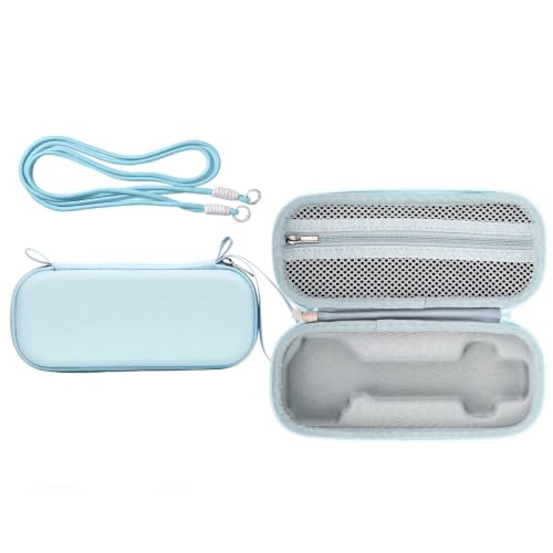 For DJI Pocket 4Pro �J�����p PU ���[�o�b�O�h�o�ۊǂ���ѕی�A�N�Z�T���[ ���s�ɍœK�ȃR���p�N�g�f�U�C�� �X���[�Y�ȃW�b�p�[ ���b�V���|�P�b�g�ƃX�}�[�g�ȓ������C�A�E�g �����ɂ̓p�b�h���� �����h�~ �ψ��� �@�B�𑹏�������ʓI�ɕ�