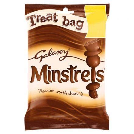 Minstrels Treat Bag - 80g - Pack of 10