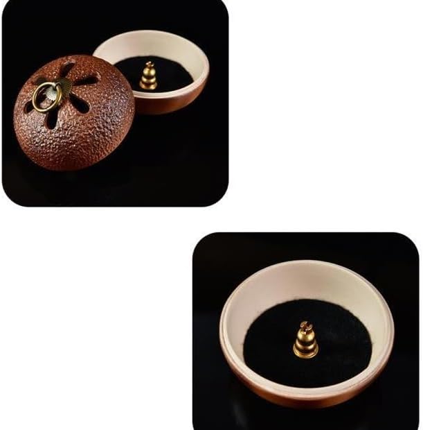 Incense Burner Retro Incense Burner Home Decorative Incense Burner Office Creative Aromatherapy Burner Incense Stick Holder