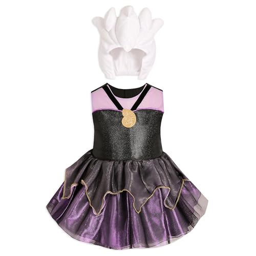 Disney Ursula Costume Body pour bébé de La Petite Sirène en coton