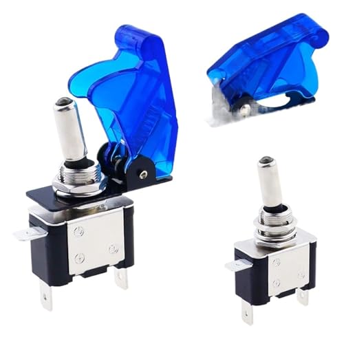 Interrupteur 12V 20A LED marche arrêt pour voiture et bateau
