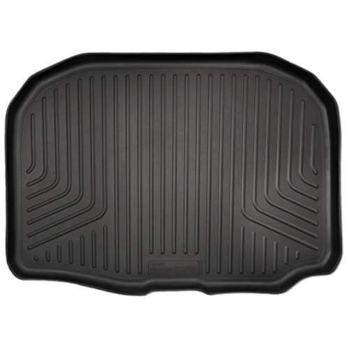 Husky Liners Weatherbeater Cargo Liner | Fits 2014-2019 Ford Flex/Lincoln MKT Behind 3rd Seat | 1-pc Black - 23311