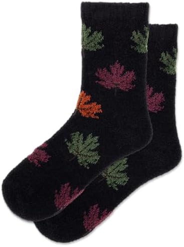 HOTSOX Women's Feathery Boot Crew Sock image 4