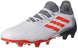 Exterior de piel adidas Copa Sense.3 FG, Botas de fútbol. Hombre, FTWR White Solar Red Iron Met, 42 EU