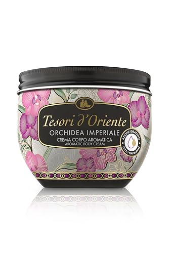 TESORI D'ORIENTE Vaso orchidea 300 ml. - Crema para el cuerpo