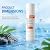 4-Pack 10" X 2.5" 5 Micron Grooved PP Sediment Filter Cartridge, Compatible with Whole House Water Systems, RO Pre-Filtration, and 10-Inch Housings