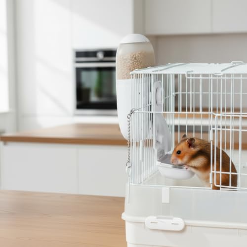 Comedero de cámara para mascotas Noerden Hoppy con video en vivo y 10 comidas programadas al día 4
