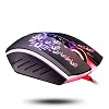 Bloody A60L Optical Gaming Mouse with Light Strike LK Switch & Scroll - Fully Programmable Advanced Macro A60L