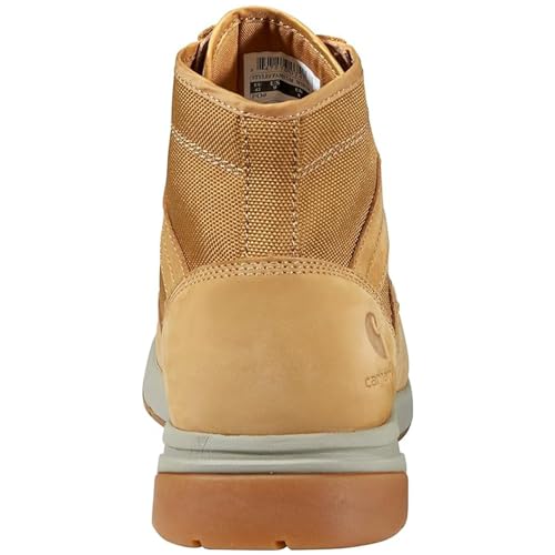 Image of Carhartt Force Nano Toe Lightweight Men's Sneakers Boots - Water-Resistant Leather, Durable Midsole, Slip-Resistant Outsole