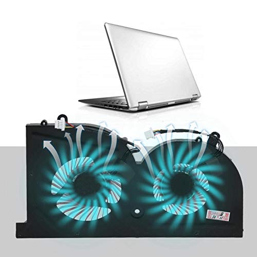 GPU Lüfter Fan für MSI GS63VR GS63 GS73 GS73VR MS
