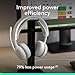 Logitech Zone Wired 2 - Noise-Canceling Headset with Adaptive Hybrid ANC, USB-C with USB-A Adapter - Off-White