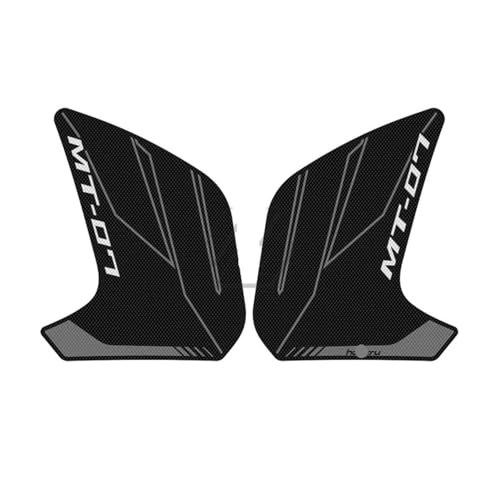 Réservoir carburant pad MT-07 2018-2020 : grip latéral moto étanche