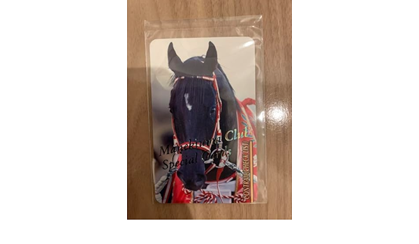 まねき馬倶楽部レインボーカードコントレイル（チェックリスト）