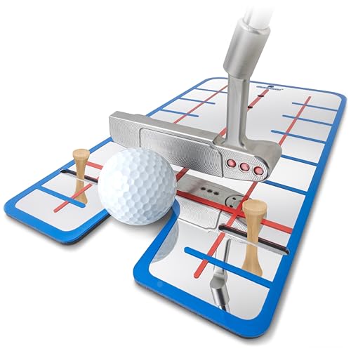 GoSports Golf Putting Alignment Mirror Designed by Golfers for Golfers