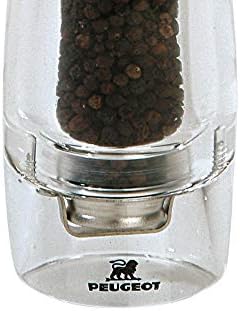 Peugeot Vittel Acrylic Pepper Mill, 23cm