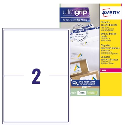 Etiquettes Avery L7168 pour adressage de colis afin de simplifier vos expeditions de courrier