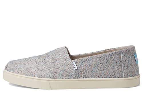 Image of Toms Womens Alpargata Cupsole Shearling Slip on SneakersSneaker