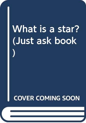 What is a star? (Just ask book) B00071Z3AO Book Cover