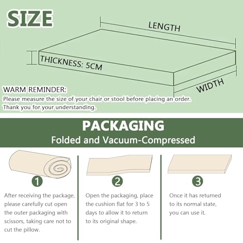 Coussins de banc imperméables 100x40 cm pour protéger vos meubles de jardin