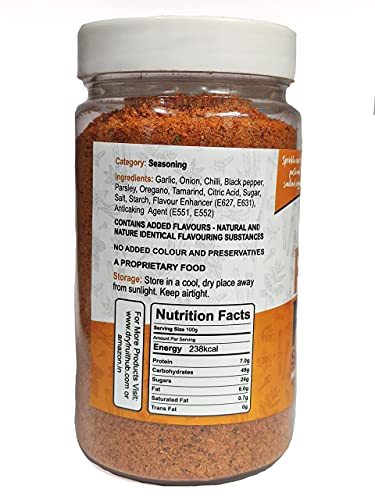 Dry Fruit Hub Peri Peri Masala 100gm, Peri Peri Masala Powder, Piri Piri, Peri Peri Seasoning Mix,