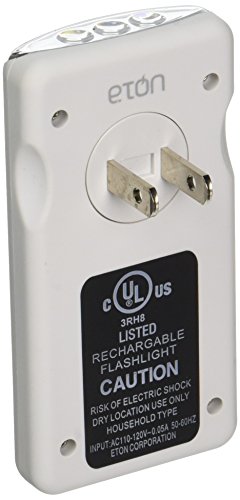 Eton, Buddy Emergency Flashlight/Night Light With Swivel #TOP1