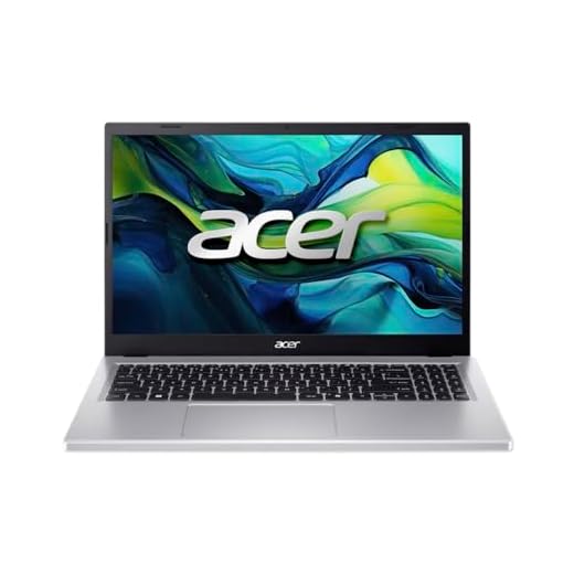 Acer Aspire Go 15 - Ordenador Portátil 15,6" (Intel Core i7 13620H, 16 GB RAM DDR5, 1024 GB SSD, Windows 11 Home, Intel UHD Graphics) Color Plata, Teclado QWERTY Español con Teclado númerico