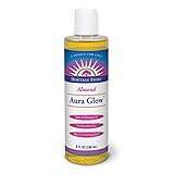 HERITAGE STORE Aura Glow, Oil, Almond (Btl-Plastic) | 8oz