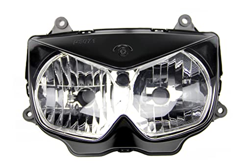 Bloc optique pour KAWASAKI Z1000 2003-2006 phare avant de rechange ZRT00A