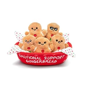 Emotional Support Gingerbread by Re...