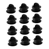 Toddmomy 12piezas Máquina Herramienta Accesorios para Fútbol Platos De Entrada Simples y Elegantes
