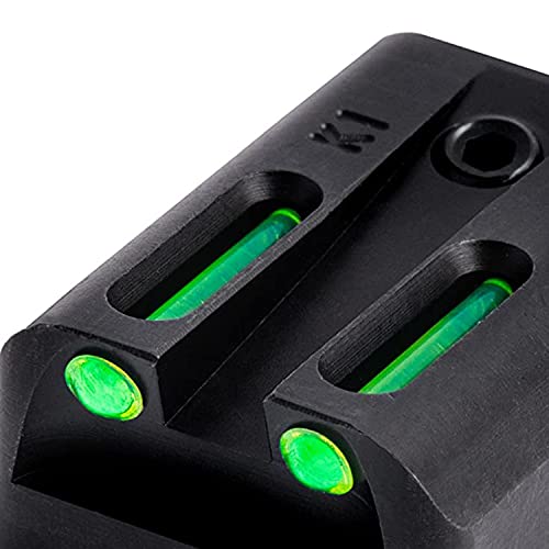 Image of TruGlo Fiber Optic Handgun Pistol Laser Sight Accessories Fits Most Smith and Wesson M&P