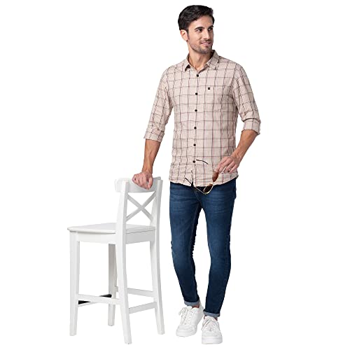Image of Spykar Men's Mid Rise Slim Fit Jeans