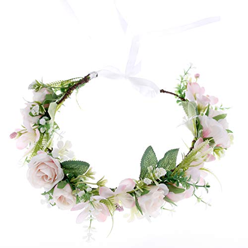 アクセサリー ピンク ブライダル 花 髪飾りの通販 価格比較 価格 Com