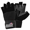 Schiek Sports 530 Platinum Lifting Gloves with Gel Pad - Amara Leather Weightlifting Gloves for Women and Men