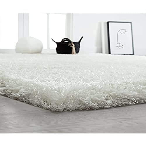 Mia´s Teppiche Teppiche Fiona Teppich Wohnzimmer, Schlafzimmer Cream 160x230 cm Hochflor 80123 60 Cover