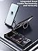 For ZTE Nubia Red Magic 10S pro/10S pro +/10 Pro / 10 Pro Plus Metal Case,Premium Aluminum Cool Metal Frameless Design Bumper case Compatible with Magsafe Kickstand Rotatable Magnetic Holder (Purple)
