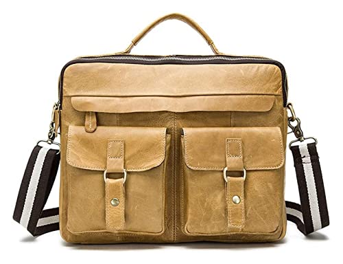 Business Briefcase Vintage Handbag, 14
